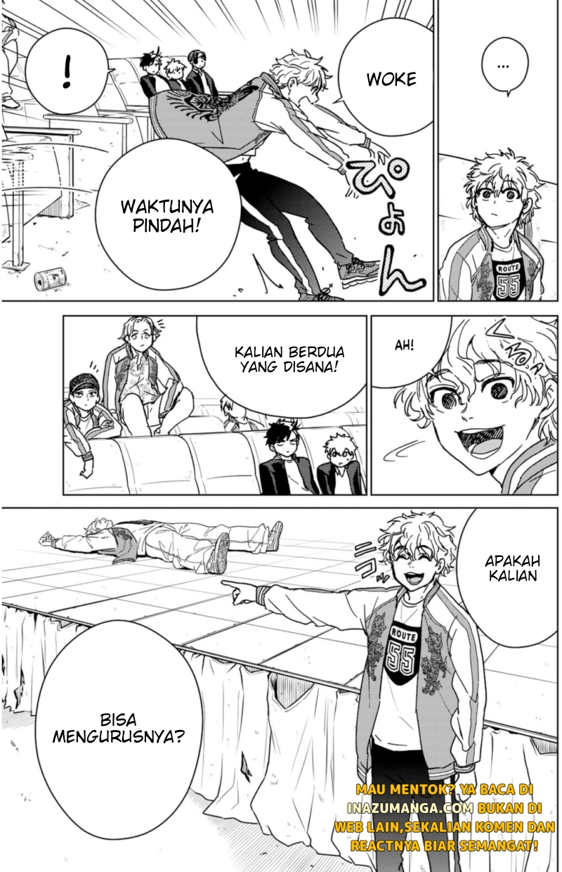 Wind Breaker (NII Satoru) Chapter 11 - halaman 9