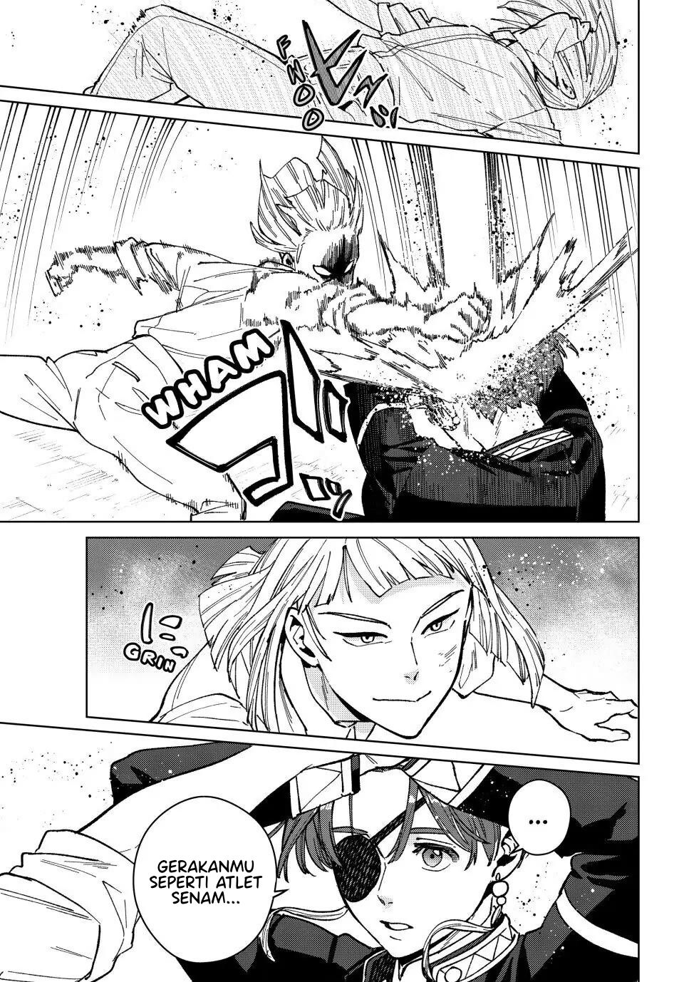 Wind Breaker (NII Satoru) Chapter 110 - halaman 10