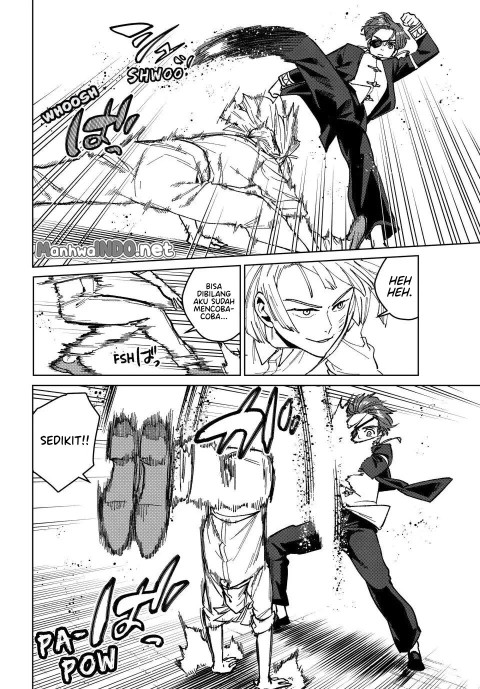 Wind Breaker (NII Satoru) Chapter 110 - halaman 11