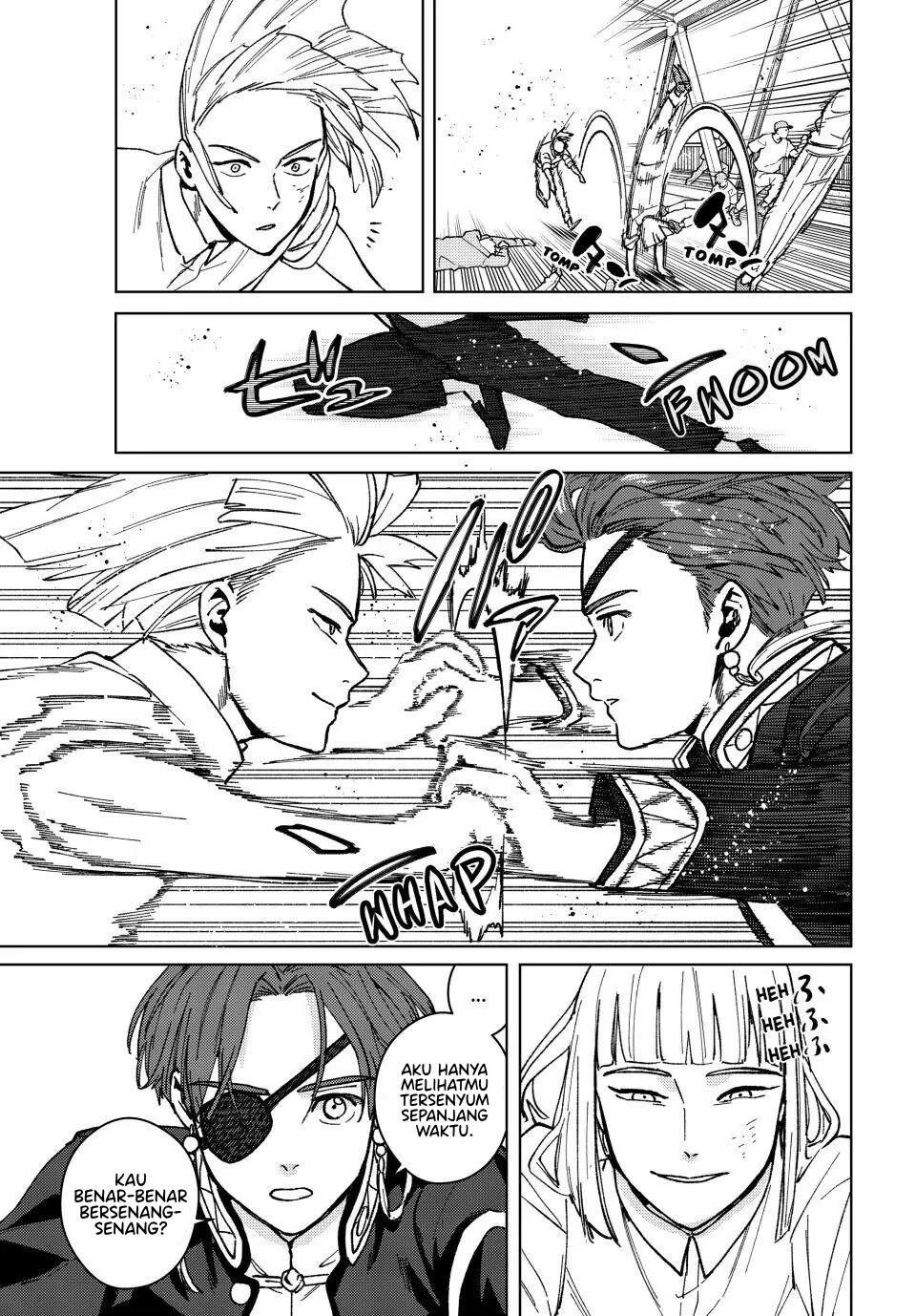 Wind Breaker (NII Satoru) Chapter 110 - halaman 12