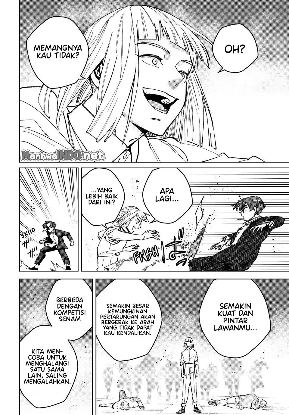 Wind Breaker (NII Satoru) Chapter 110 - halaman 13