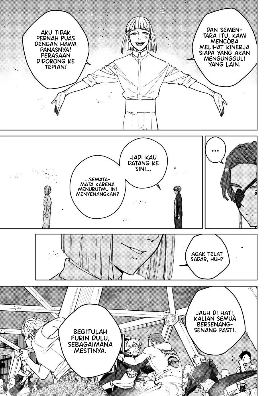 Wind Breaker (NII Satoru) Chapter 110 - halaman 14