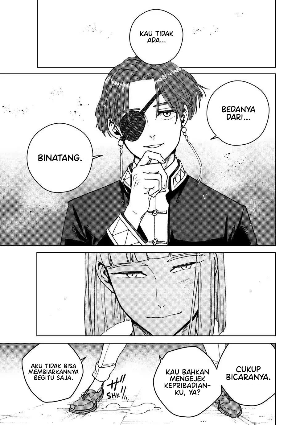Wind Breaker (NII Satoru) Chapter 110 - halaman 16