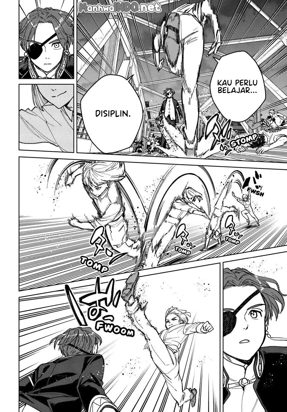 Wind Breaker (NII Satoru) Chapter 110 - halaman 17