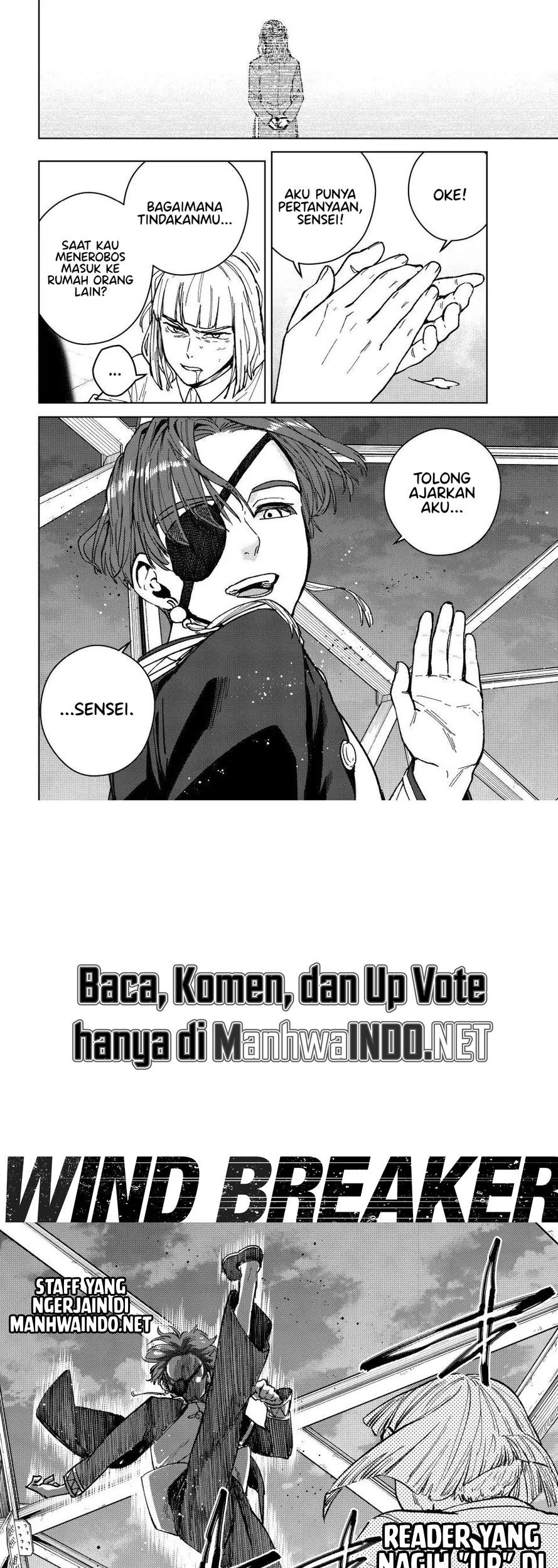 Wind Breaker (NII Satoru) Chapter 110 - halaman 21