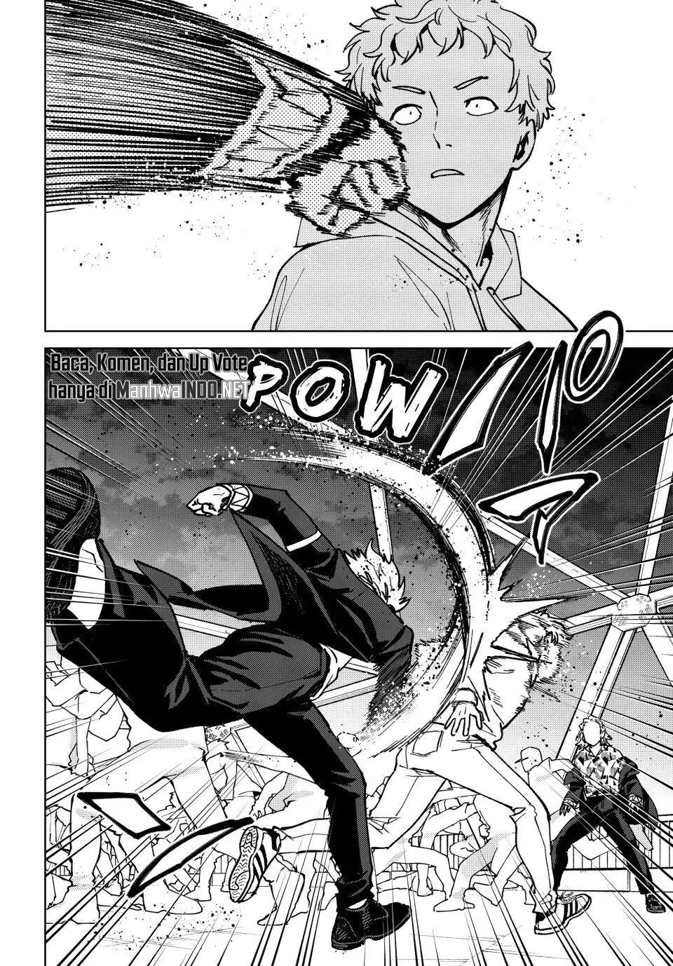 Wind Breaker (NII Satoru) Chapter 110 - halaman 3