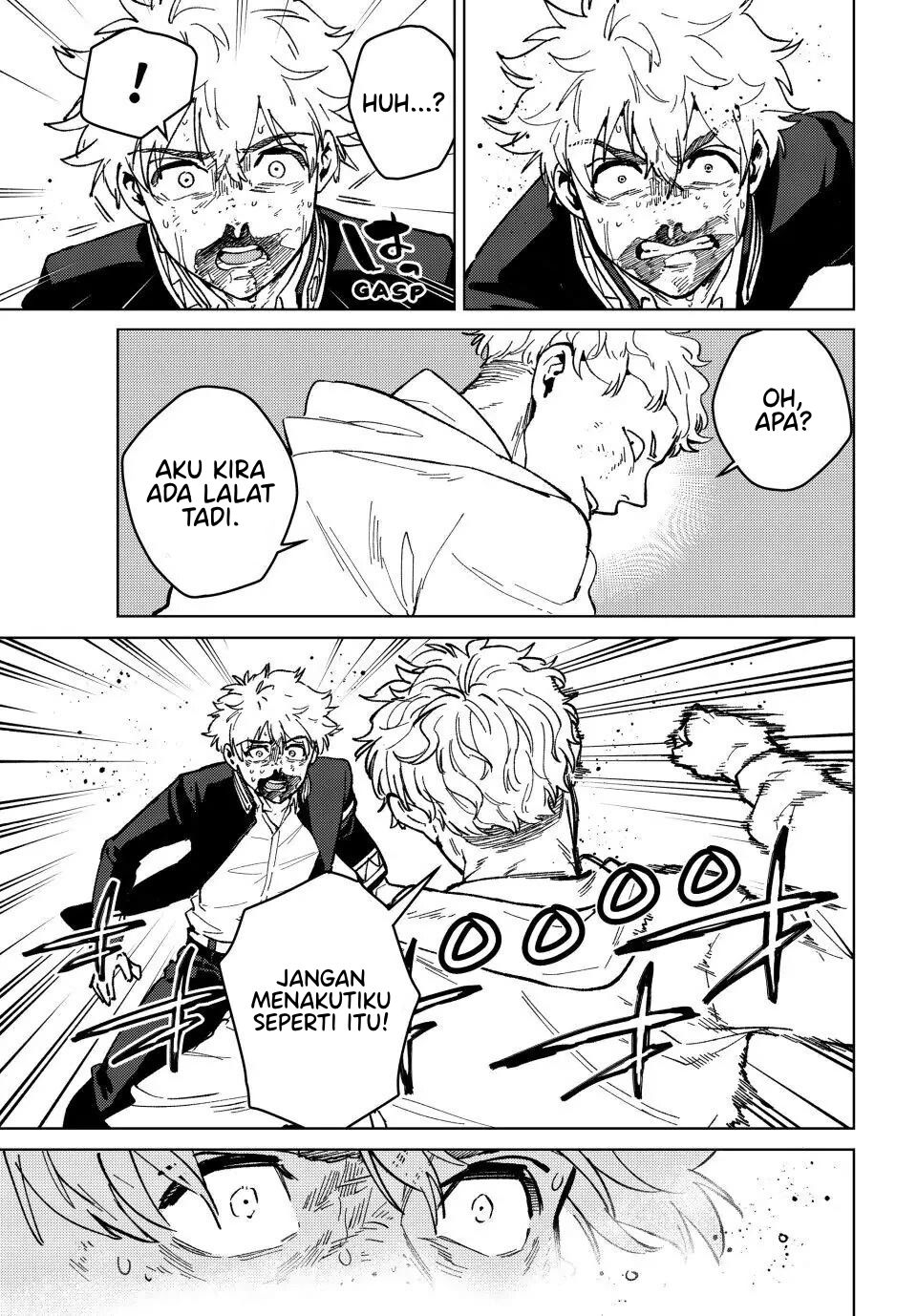 Wind Breaker (NII Satoru) Chapter 110 - halaman 4