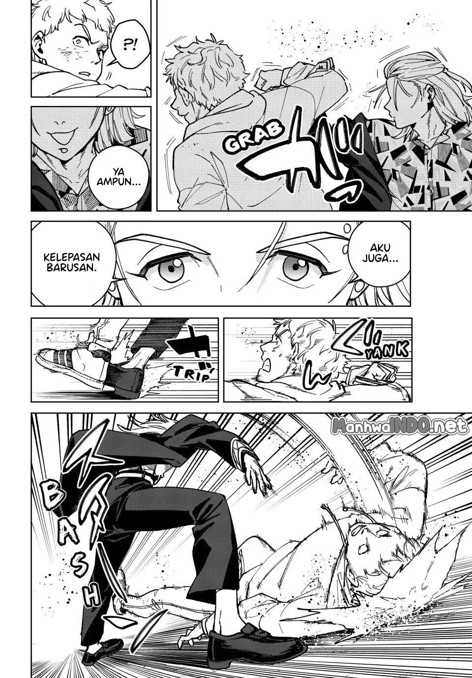 Wind Breaker (NII Satoru) Chapter 110 - halaman 5