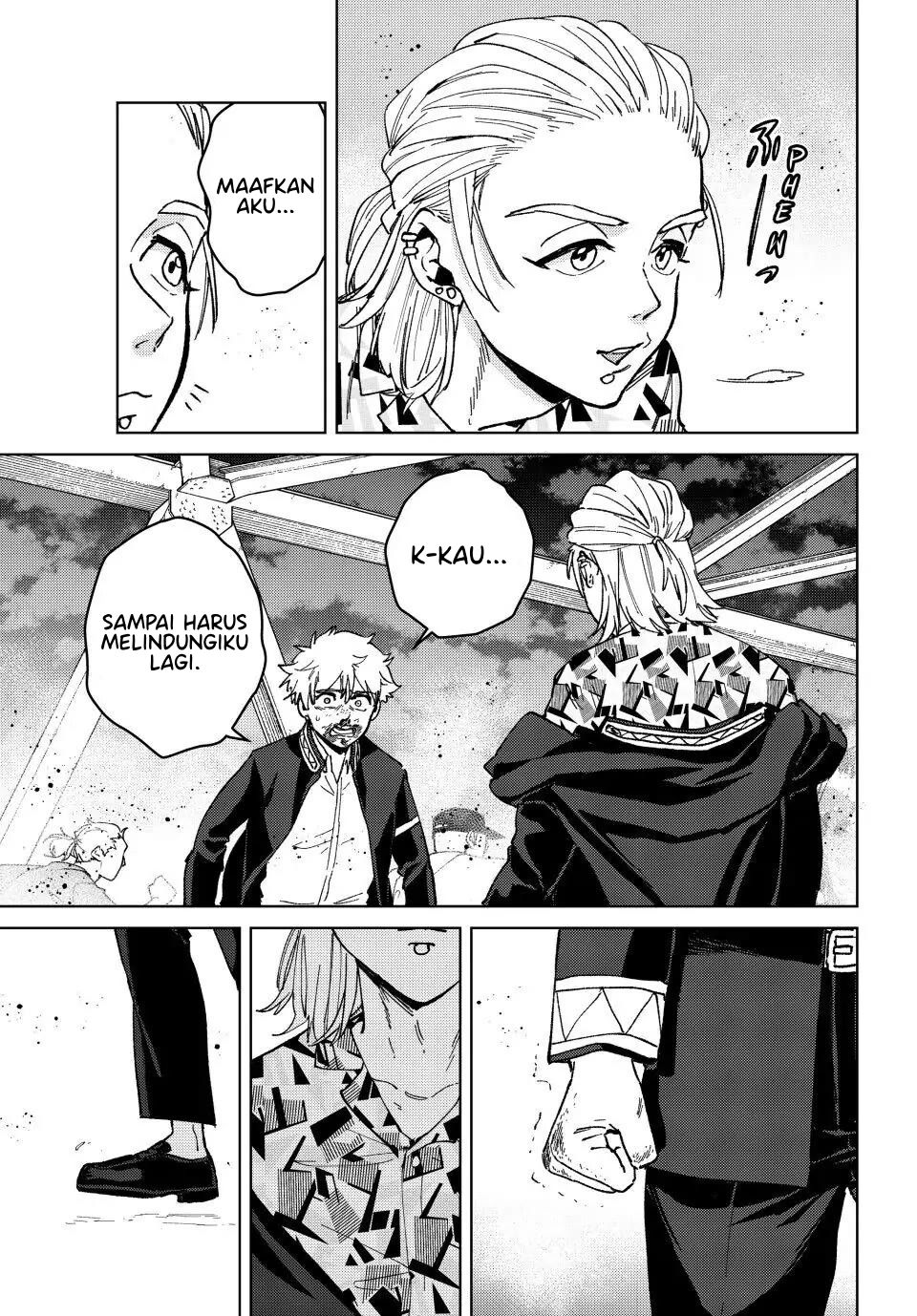 Wind Breaker (NII Satoru) Chapter 110 - halaman 6
