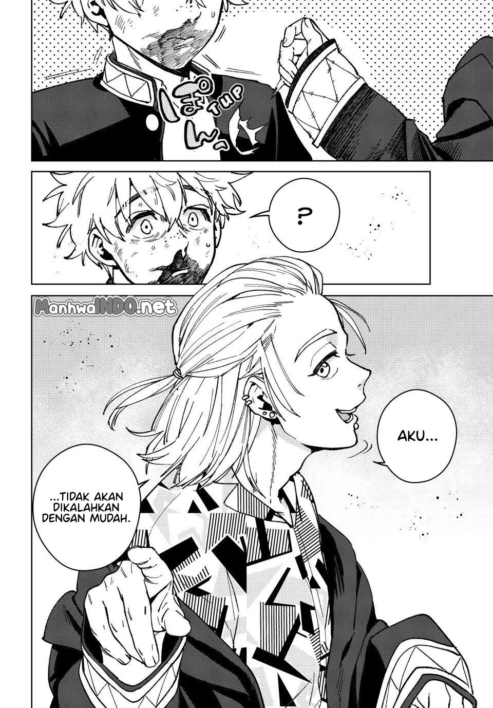 Wind Breaker (NII Satoru) Chapter 110 - halaman 7