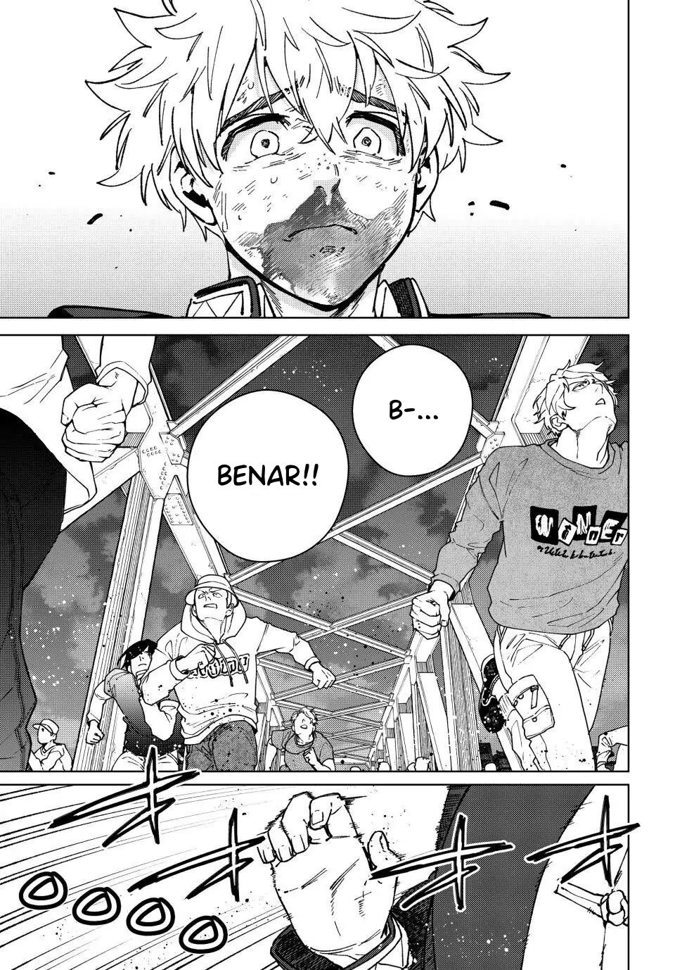 Wind Breaker (NII Satoru) Chapter 110 - halaman 8