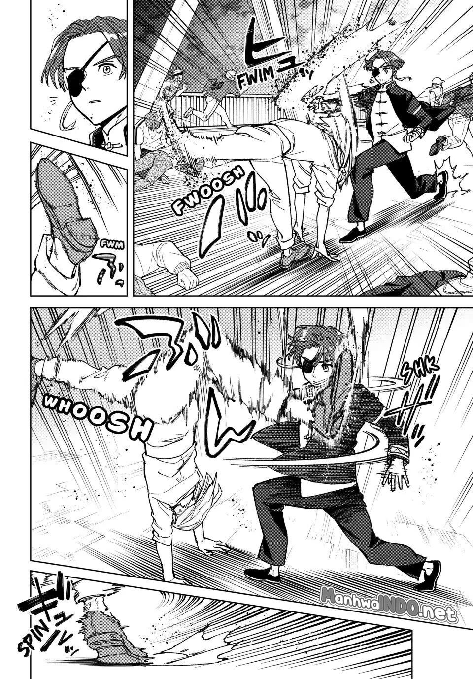 Wind Breaker (NII Satoru) Chapter 110 - halaman 9