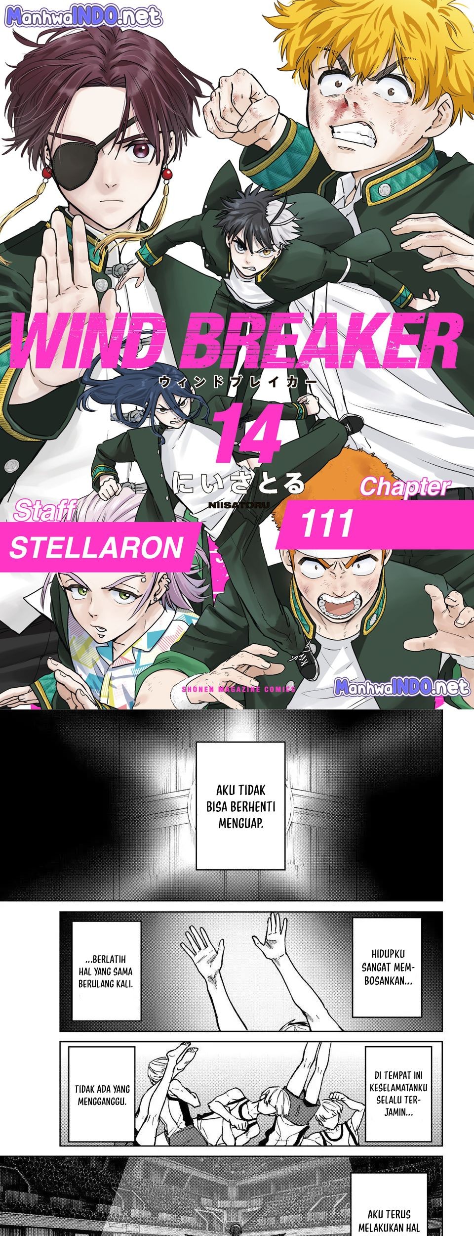 Wind Breaker (NII Satoru) Chapter 111 - halaman 1