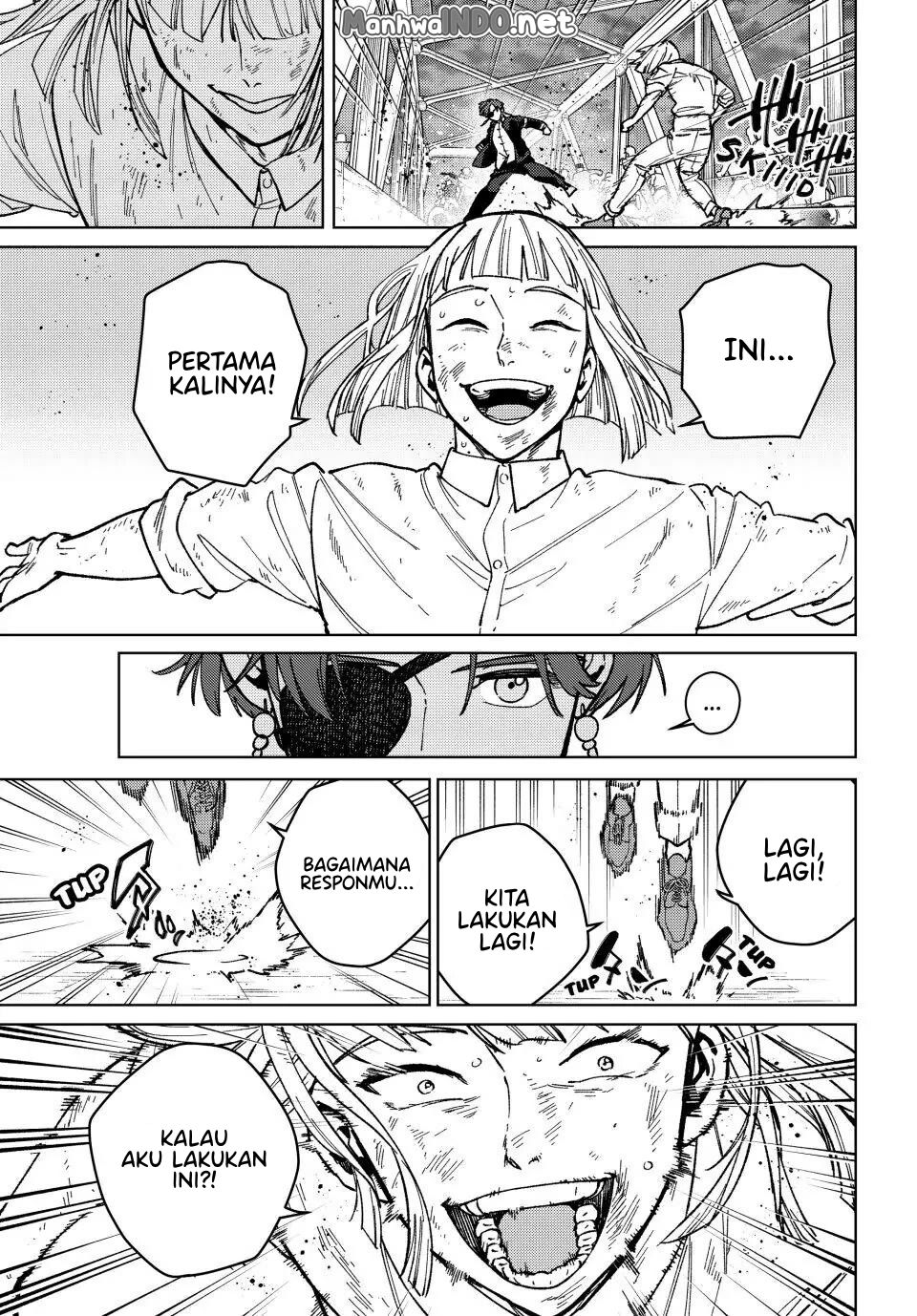 Wind Breaker (NII Satoru) Chapter 111 - halaman 12