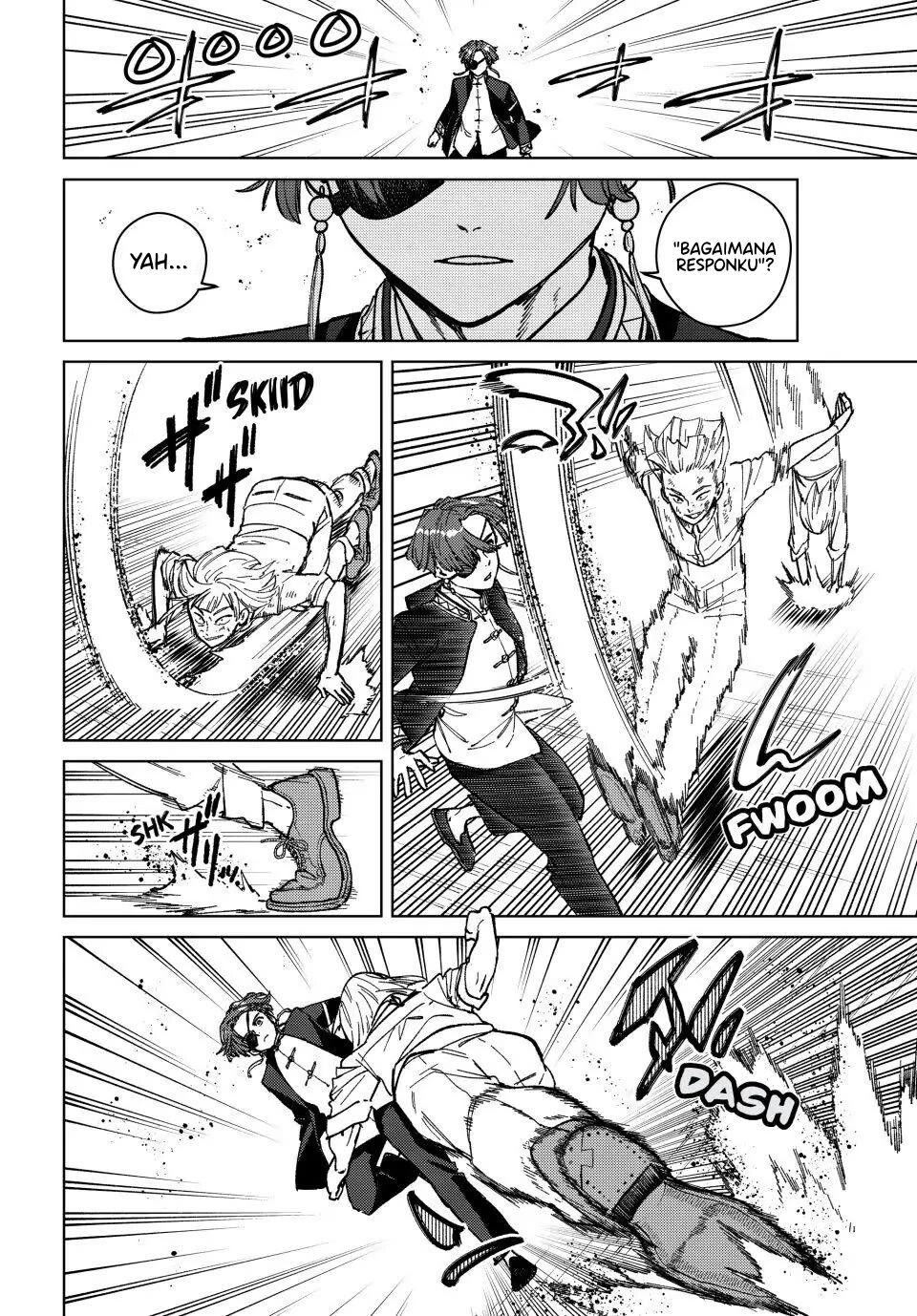 Wind Breaker (NII Satoru) Chapter 111 - halaman 13