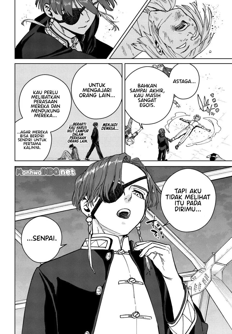 Wind Breaker (NII Satoru) Chapter 111 - halaman 15