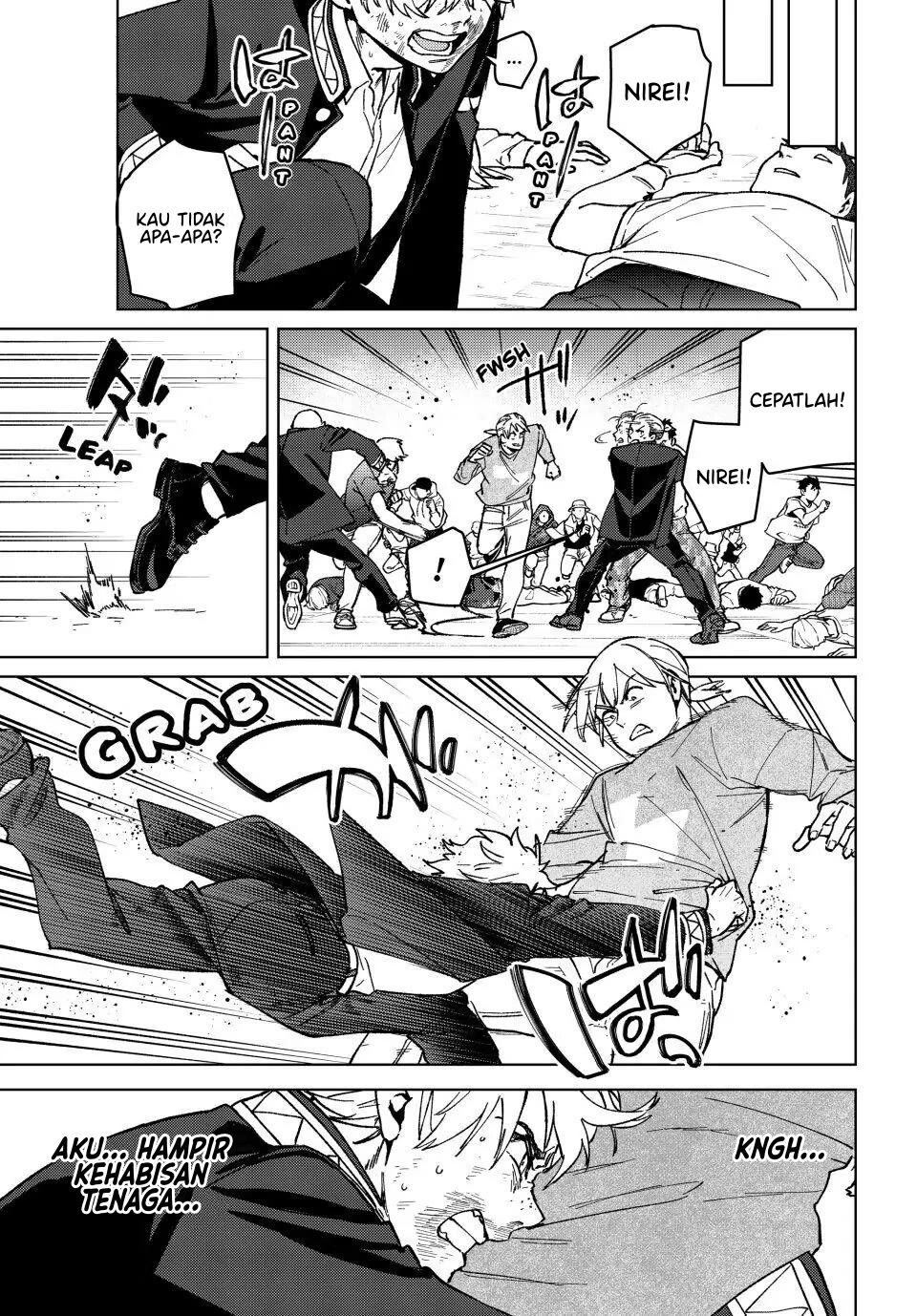 Wind Breaker (NII Satoru) Chapter 111 - halaman 16
