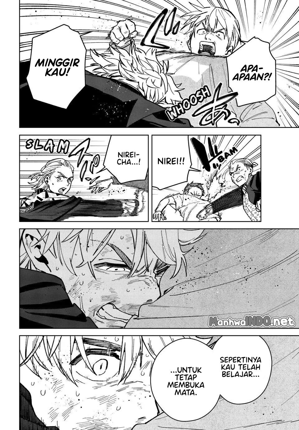 Wind Breaker (NII Satoru) Chapter 111 - halaman 17