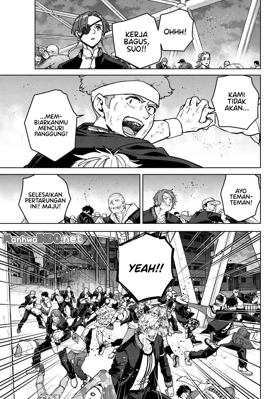 Wind Breaker (NII Satoru) Chapter 111 - halaman 20