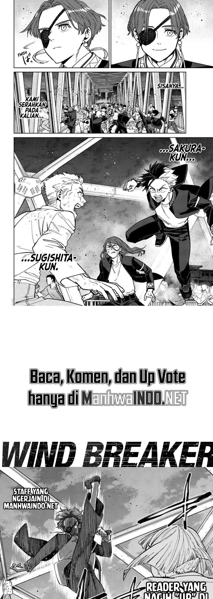 Wind Breaker (NII Satoru) Chapter 111 - halaman 21