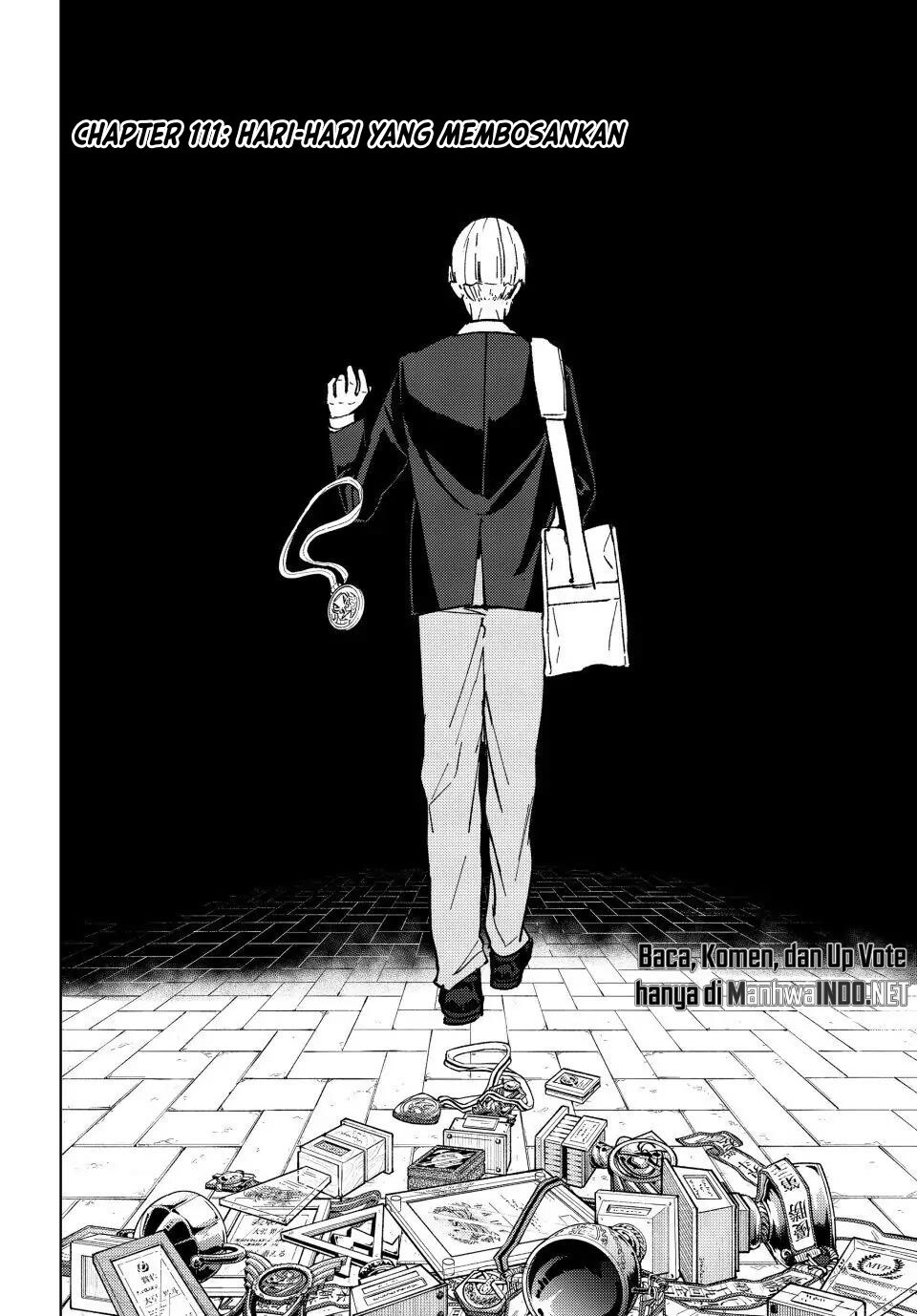 Wind Breaker (NII Satoru) Chapter 111 - halaman 3