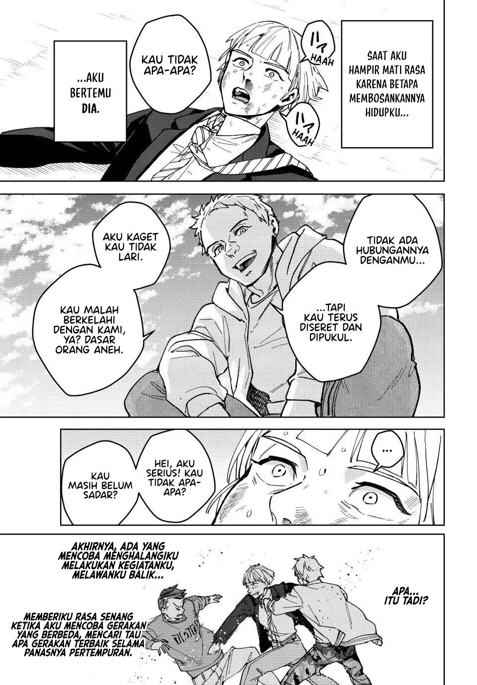 Wind Breaker (NII Satoru) Chapter 111 - halaman 4