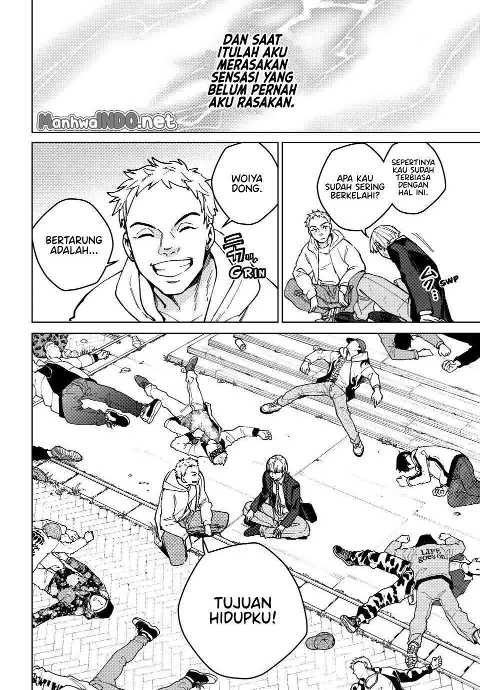 Wind Breaker (NII Satoru) Chapter 111 - halaman 5