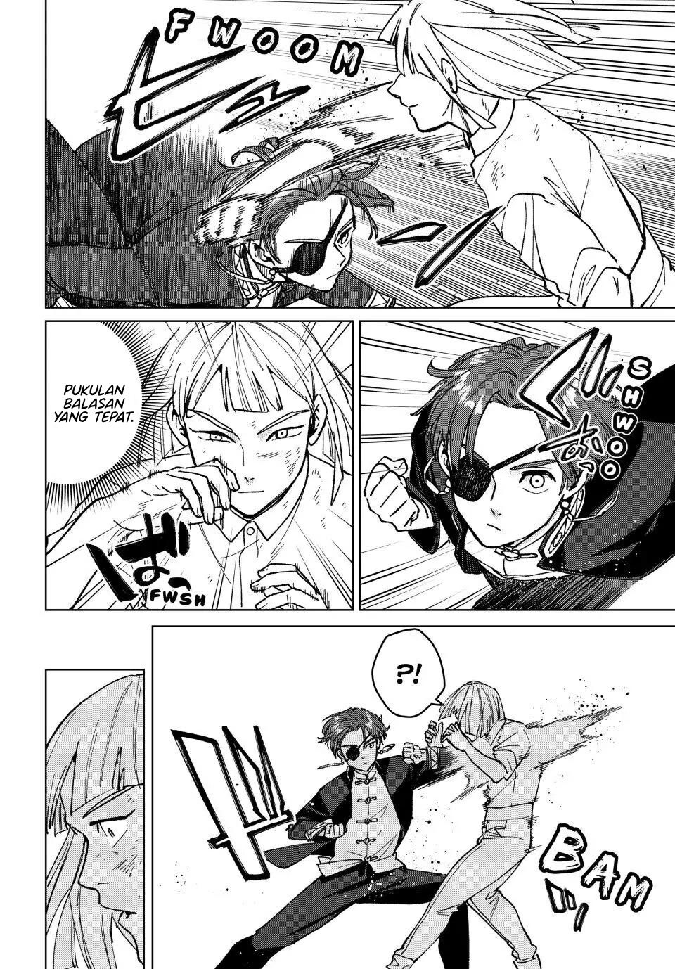Wind Breaker (NII Satoru) Chapter 111 - halaman 7