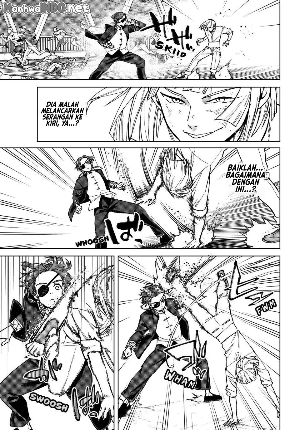 Wind Breaker (NII Satoru) Chapter 111 - halaman 8