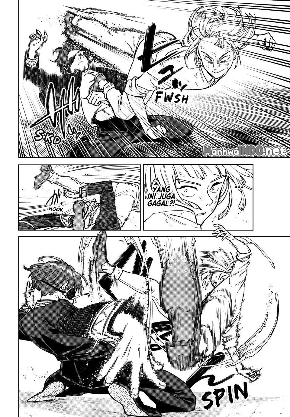 Wind Breaker (NII Satoru) Chapter 111 - halaman 9