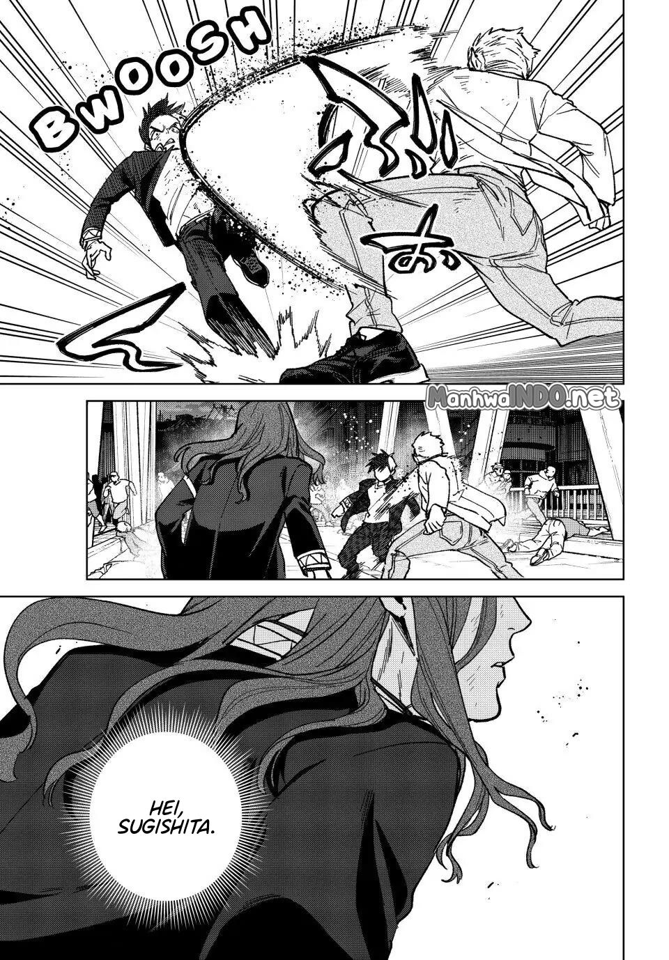 Wind Breaker (NII Satoru) Chapter 112 - halaman 10