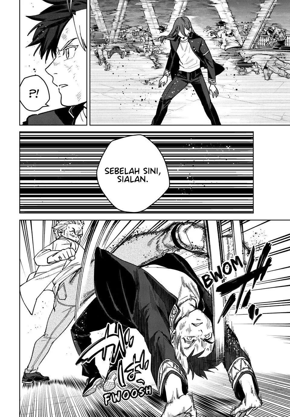 Wind Breaker (NII Satoru) Chapter 112 - halaman 17