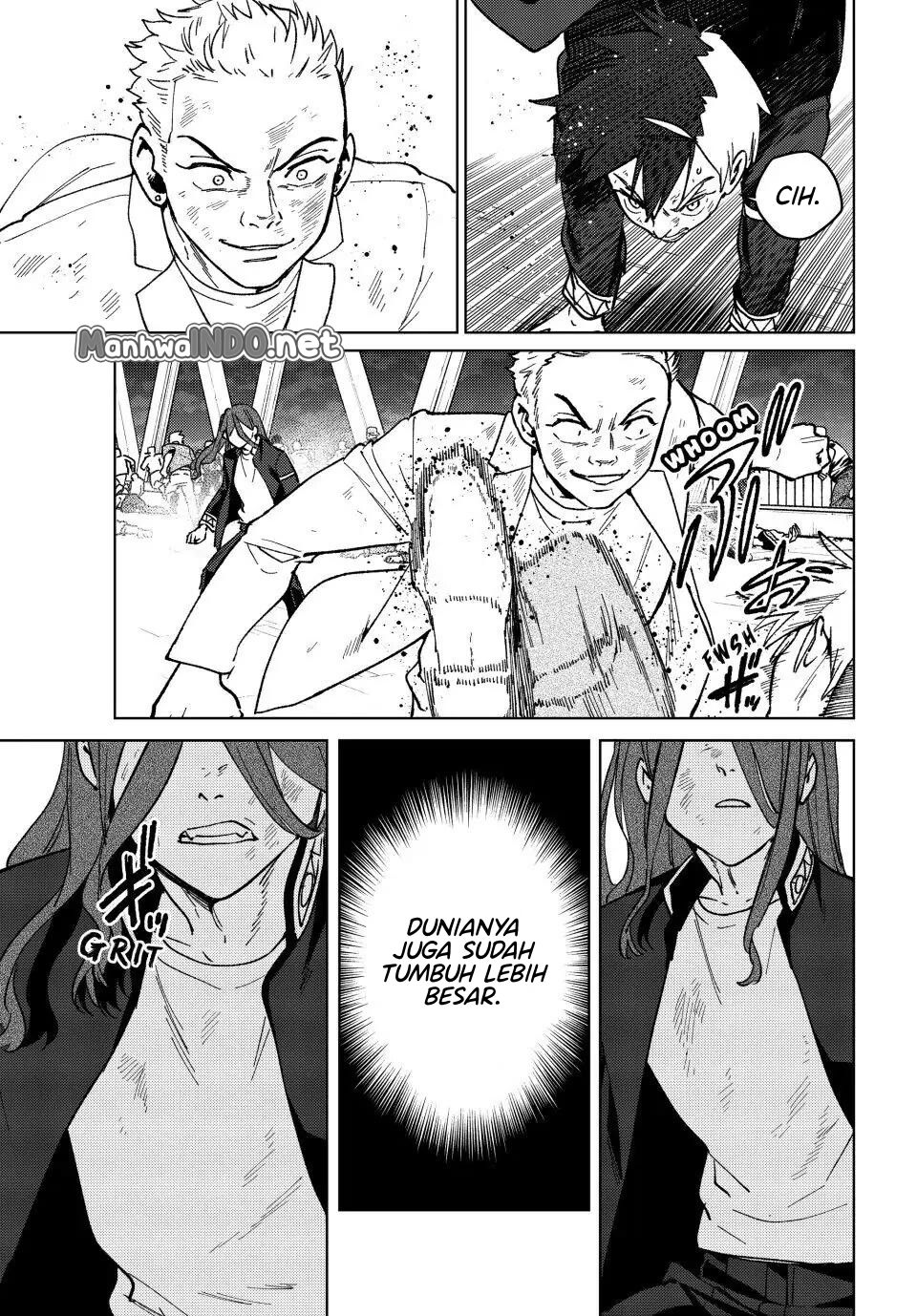 Wind Breaker (NII Satoru) Chapter 112 - halaman 18