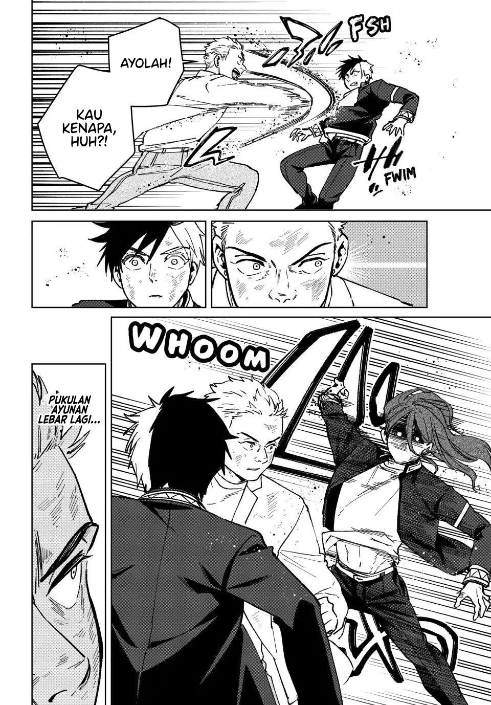 Wind Breaker (NII Satoru) Chapter 112 - halaman 19