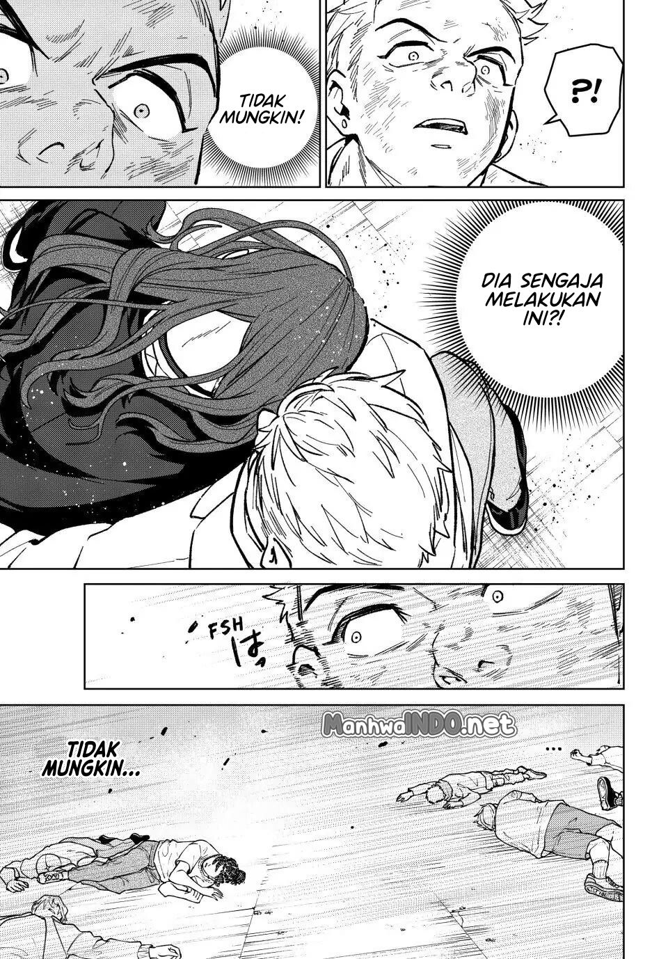 Wind Breaker (NII Satoru) Chapter 112 - halaman 22