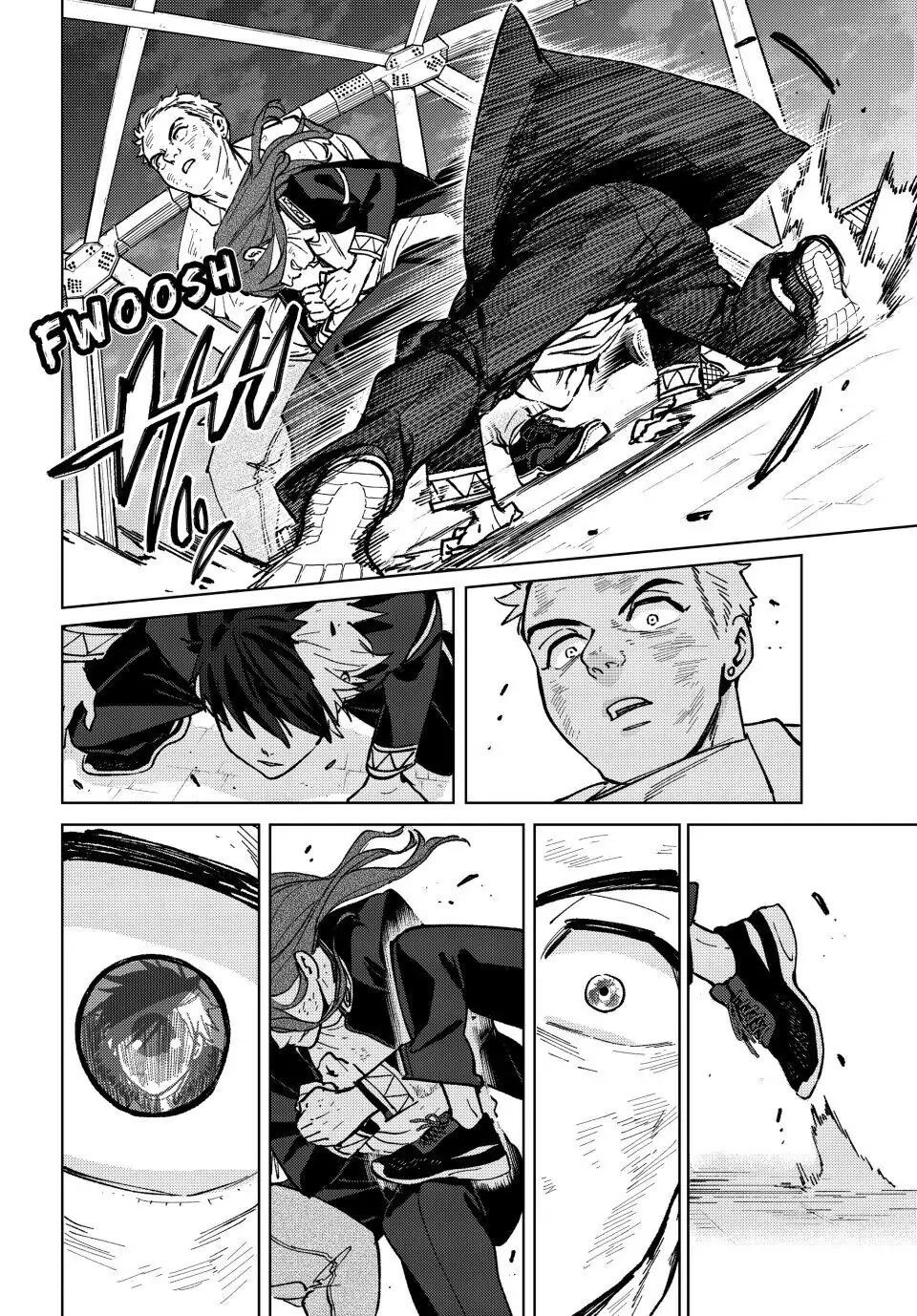 Wind Breaker (NII Satoru) Chapter 112 - halaman 23