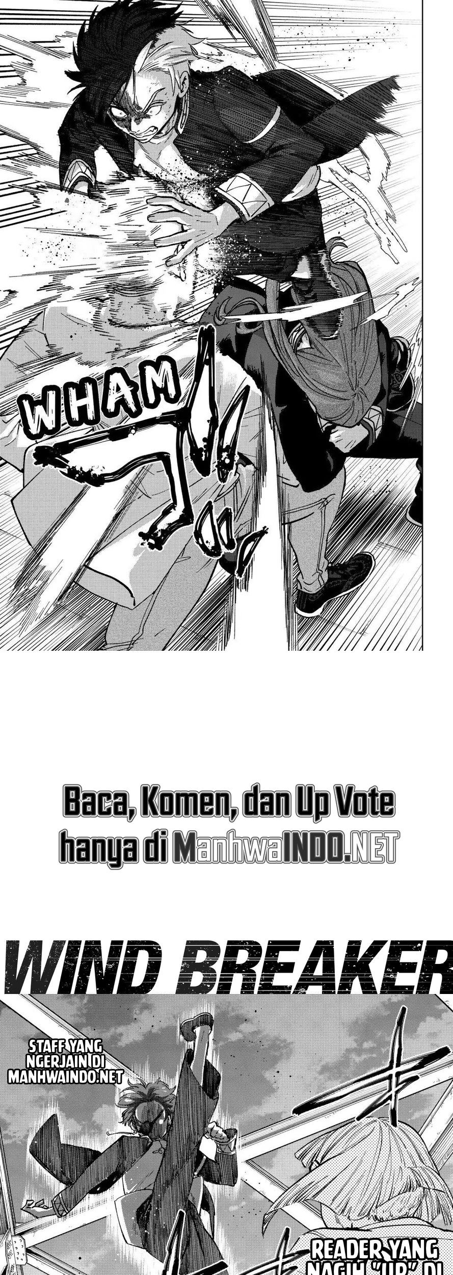Wind Breaker (NII Satoru) Chapter 112 - halaman 24