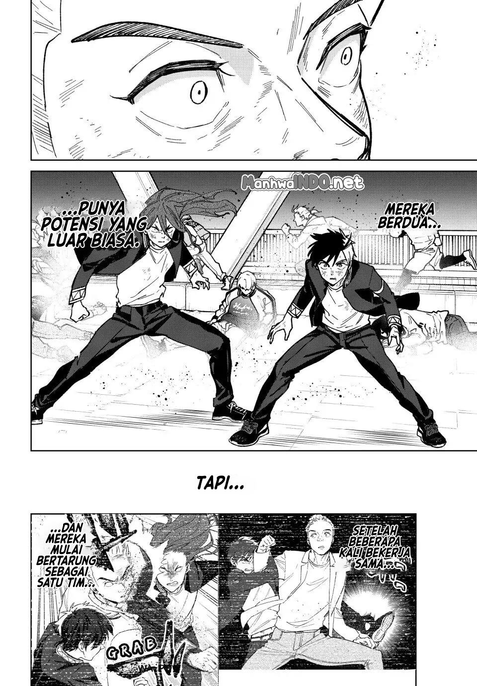 Wind Breaker (NII Satoru) Chapter 112 - halaman 3