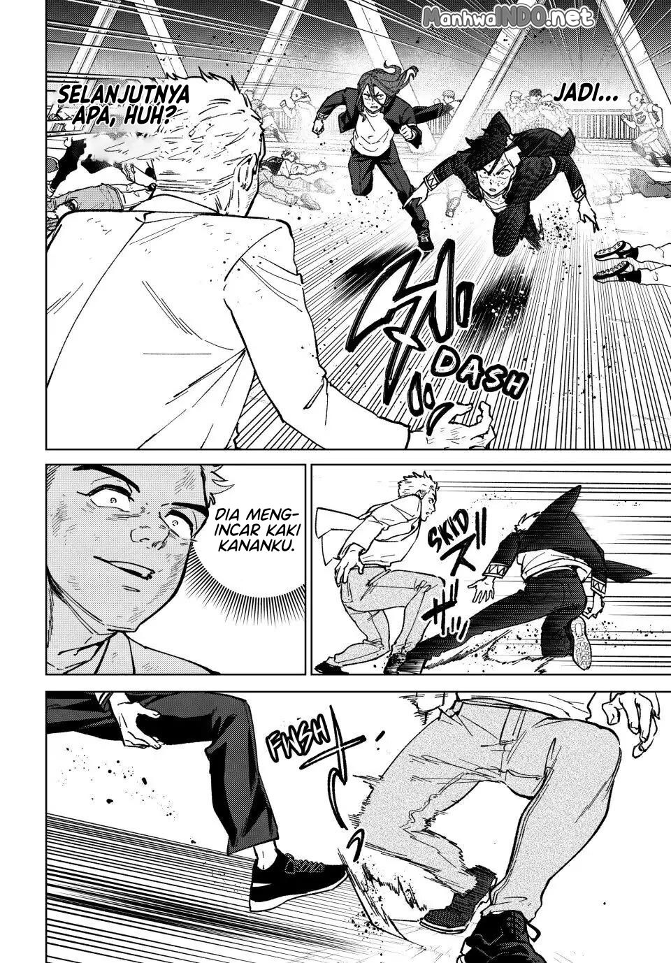 Wind Breaker (NII Satoru) Chapter 112 - halaman 5