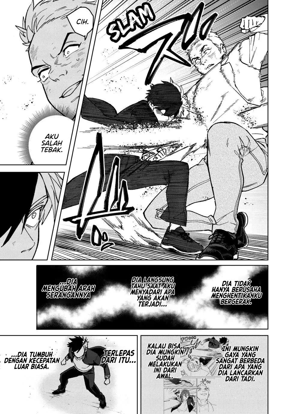 Wind Breaker (NII Satoru) Chapter 112 - halaman 6