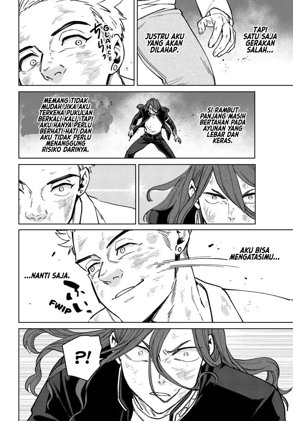 Wind Breaker (NII Satoru) Chapter 112 - halaman 9
