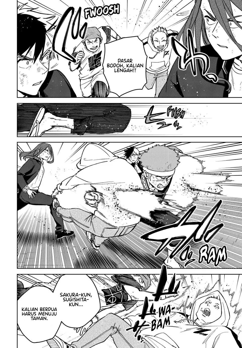 Wind Breaker (NII Satoru) Chapter 113 - halaman 10