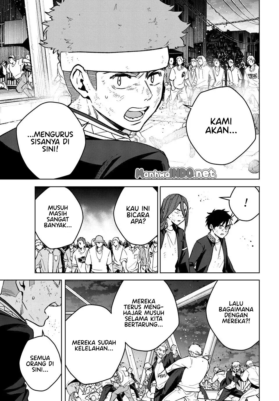 Wind Breaker (NII Satoru) Chapter 113 - halaman 11