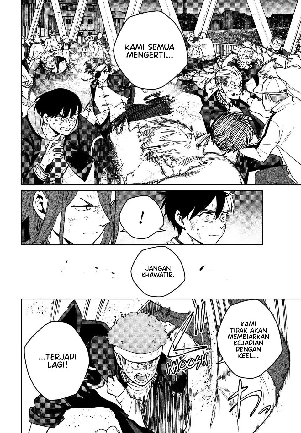 Wind Breaker (NII Satoru) Chapter 113 - halaman 12
