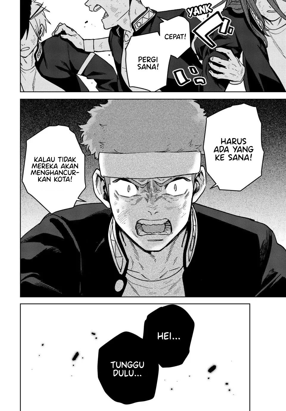 Wind Breaker (NII Satoru) Chapter 113 - halaman 14
