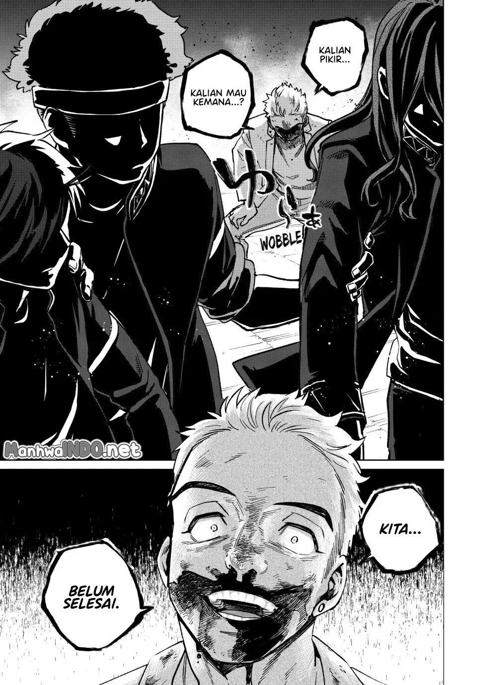 Wind Breaker (NII Satoru) Chapter 113 - halaman 15