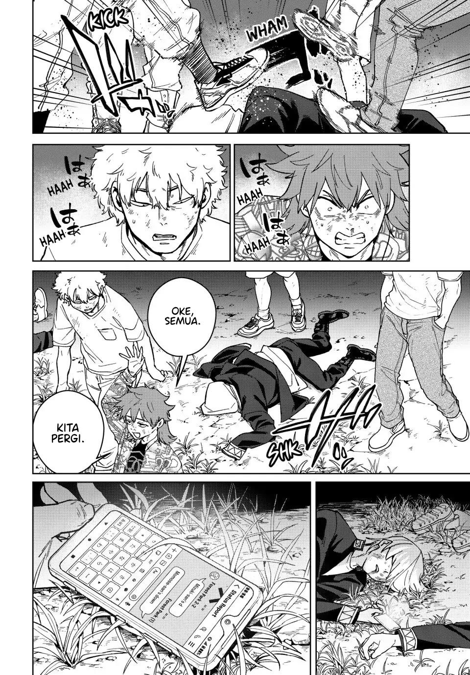 Wind Breaker (NII Satoru) Chapter 113 - halaman 18