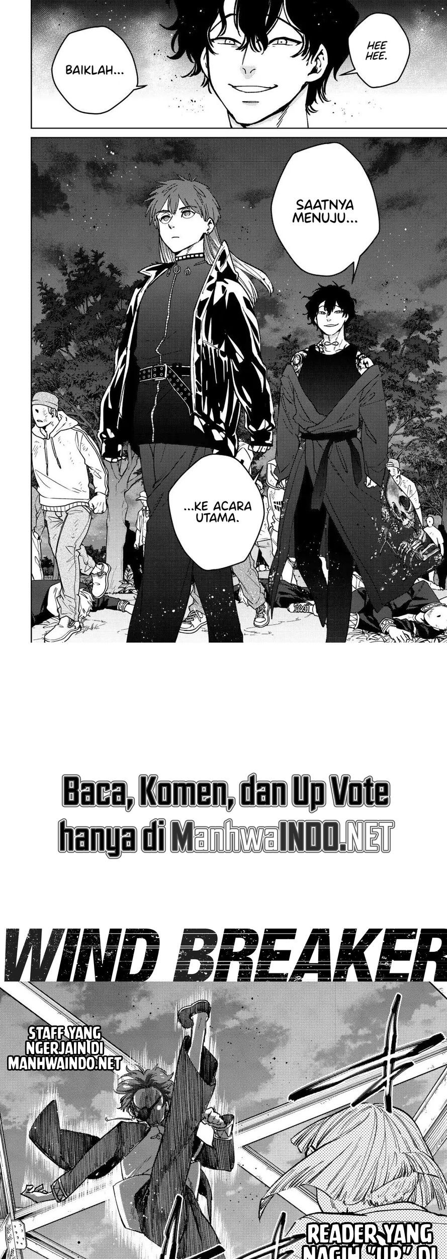 Wind Breaker (NII Satoru) Chapter 113 - halaman 20