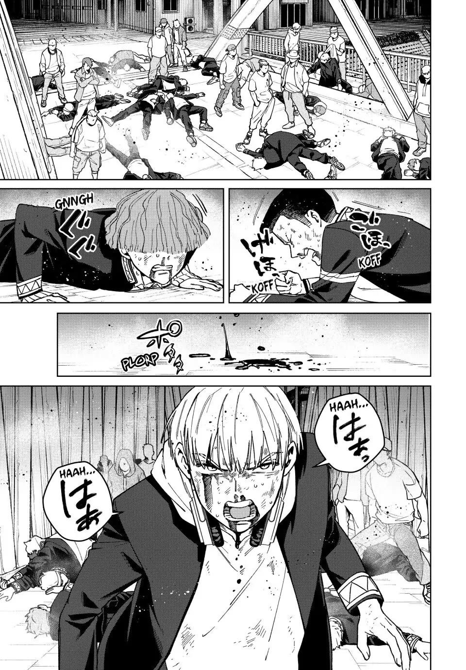 Wind Breaker (NII Satoru) Chapter 114 - halaman 10
