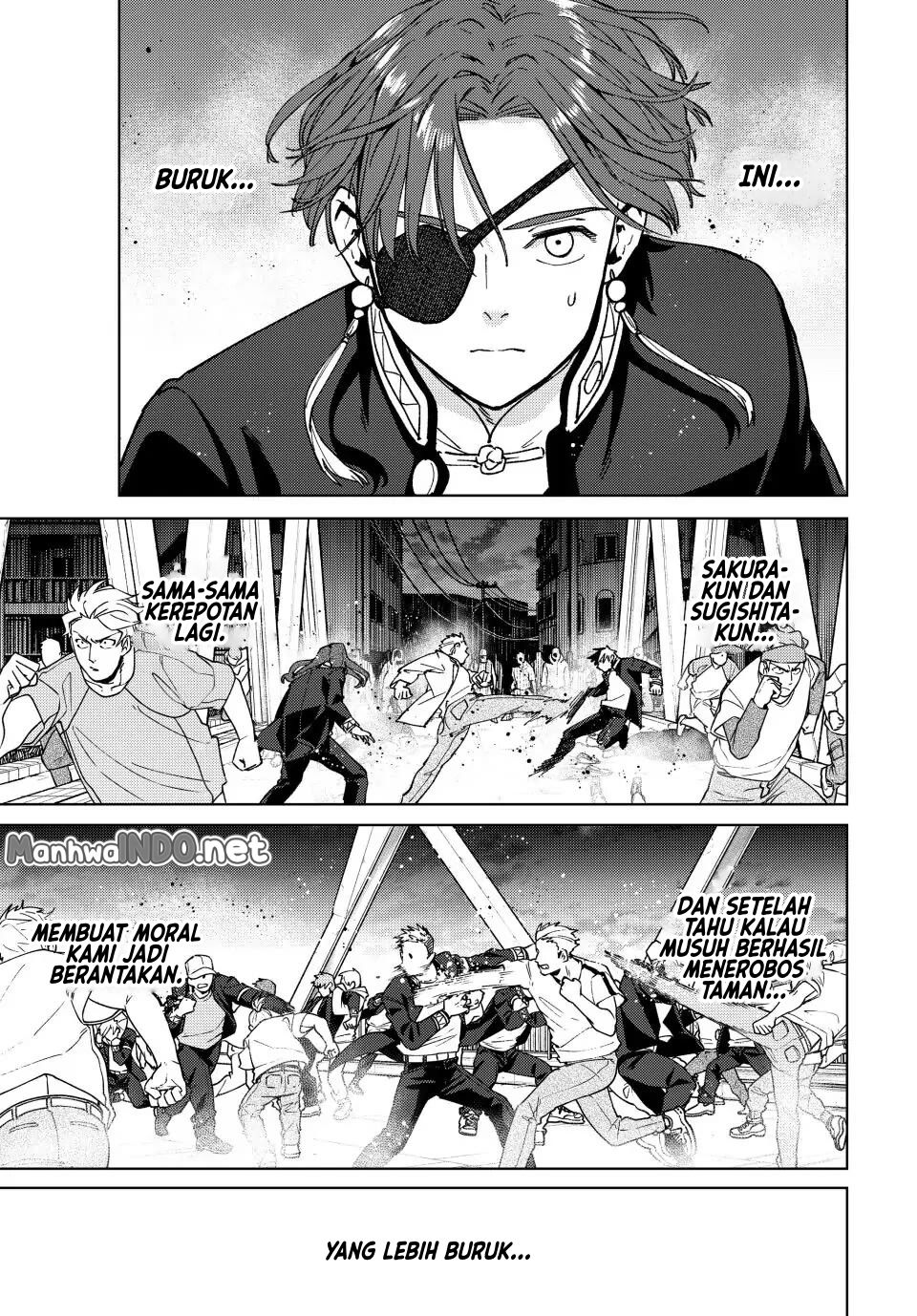 Wind Breaker (NII Satoru) Chapter 114 - halaman 12